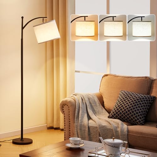 Smart Home Ambimall Tall Floor Lamps with 3 Color Collection