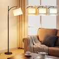 Smart Home Ambimall Tall Floor Lamps with 3 Color Collection