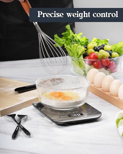 Eco-Friendly Food Scale, 11lb Digital Kitchen Scale with for Daily Use