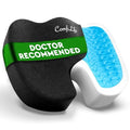 upgraded ComfiLife upgraded Gel & Memory Foam Seat Cushion – Doctor