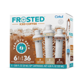 Vitamin-Infused Frosted Iced Coffee 6-Pack Variety Pack RAJT - Sugar-Free Fruit Flavor Cartridge Refill - Default Title