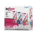 Sugar-Free Inflow Energy 6-Pack Variety Pack VCUW - Vitamin-Infused Natural Refreshing Flavor Core - Default Title
