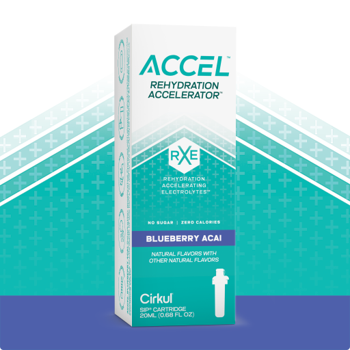 Zero-Calorie Accel Blueberry Acai YMRJ - Zero-Calorie Multi-Flavor Sip Pods for Water Bottle - Default Title