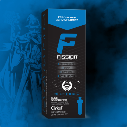 Zero-Calorie Fission Blue Magic NRBF - Vitamin-Infused Natural Refreshing Flavor Core - Default Title