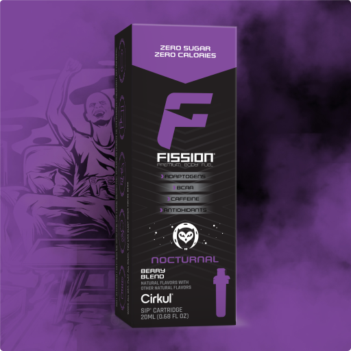 Refreshing Electrolyte Fission Nocturnal VZ4F - Vitamin-Infused Natural Refreshing Flavor Core - Default Title