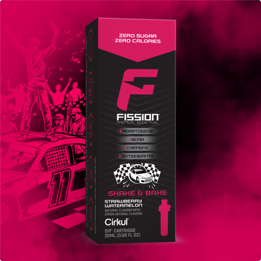 Natural Fruit Flavored Fission Shake & Bake 5RPP - Zero-Calorie Multi-Flavor Sip Pods for Water Bottle - Default Title