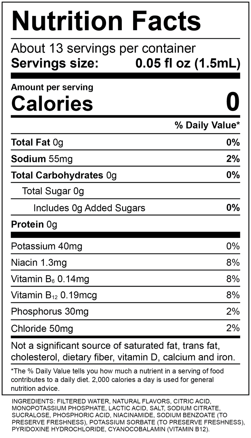 Natural Fruit Flavored GoSip Citrus Tango NOZA - Sugar-Free Fruit Flavor Cartridge Refill Detail