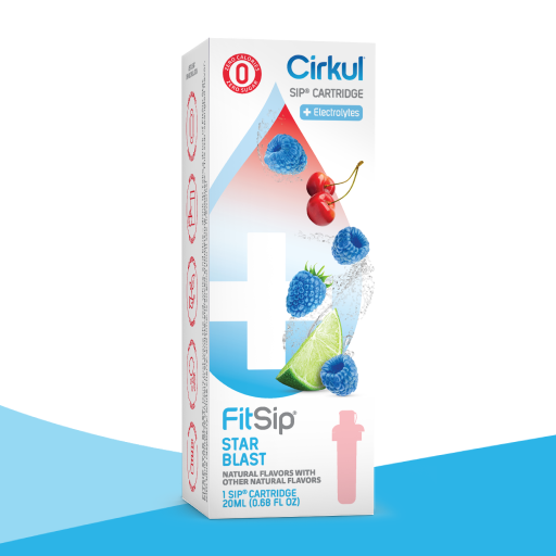 Natural Fruit Flavored FitSip Star Blast XXEV - Vitamin-Infused Natural Refreshing Flavor Core - Default Title