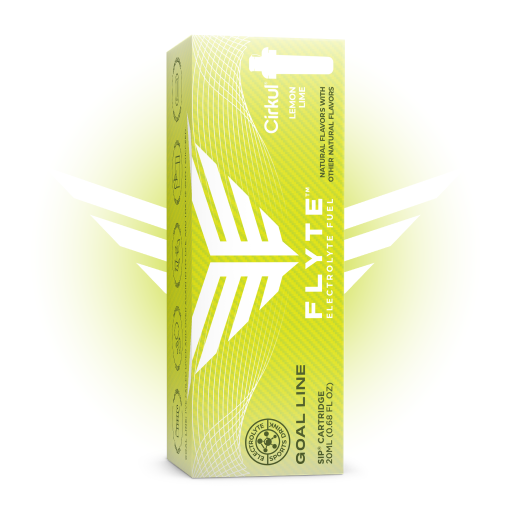 Zero-Calorie Flyte Goal Line 17S7 - Sugar-Free Fruit Flavor Cartridge Refill - Default Title