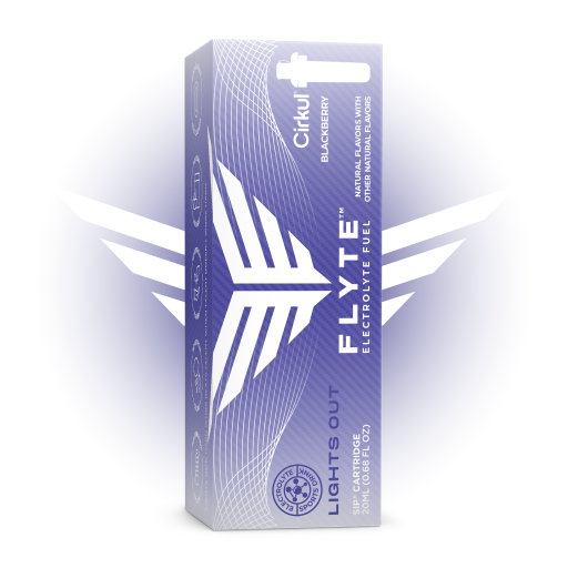 Zero-Calorie Flyte Lights Out 4HQT - Sugar-Free Fruit Flavor Cartridge Refill - Default Title