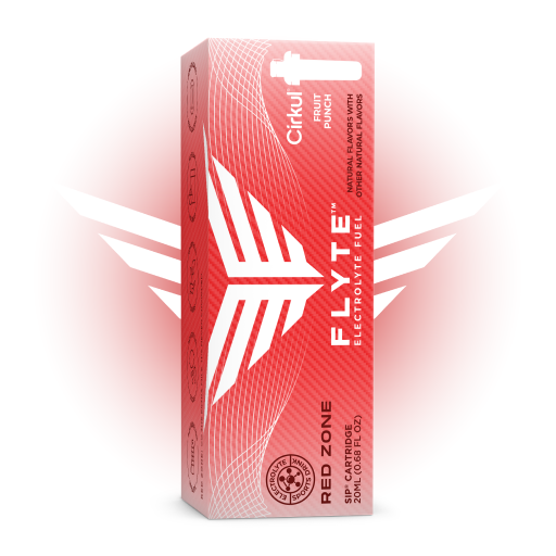 Zero-Calorie Flyte Red Zone UKW7 - Electrolyte Hydration Enhanced Taste Cartridges - Default Title