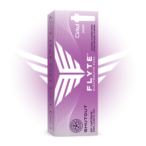 Vitamin-Infused Flyte Shutout X9G4 - Vitamin-Infused Natural Refreshing Flavor Core - Default Title