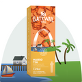 Zero-Calorie Gateway Mango Tea AQB7 - Zero-Calorie Multi-Flavor Sip Pods for Water Bottle - Default Title