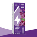 Natural Fruit Flavored GoSip Grape 7BNK - Zero-Calorie Multi-Flavor Sip Pods for Water Bottle - Default Title