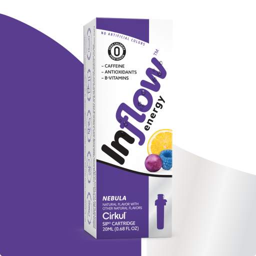 Sugar-Free Inflow Energy Nebula 7ILC - Sugar-Free Fruit Flavor Cartridge Refill - Default Title