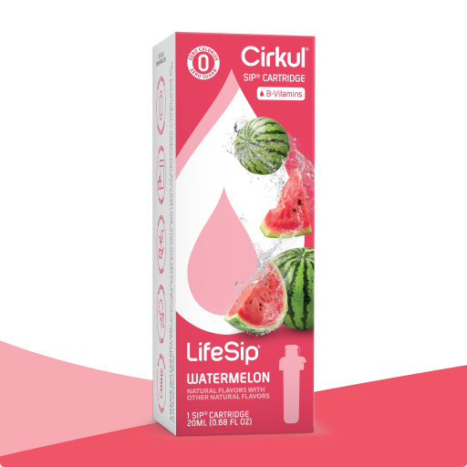 Sugar-Free LifeSip Watermelon 23L4 - Vitamin-Infused Natural Refreshing Flavor Core - Default Title