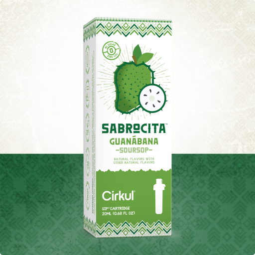 Natural Fruit Flavored Sabrocita Soursop PR3E - Electrolyte Hydration Enhanced Taste Cartridges - Default Title