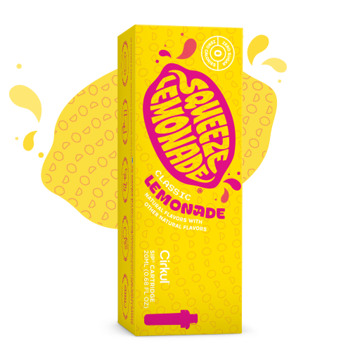 Natural Fruit Flavored Squeeze Classic Lemonade 9VJJ - Vitamin-Infused Natural Refreshing Flavor Core - Default Title