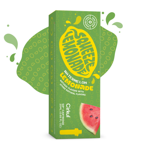 Refreshing Electrolyte Squeeze Watermelon Lemonade LJI5 - Electrolyte Hydration Enhanced Taste Cartridges - Default Title