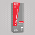 Sugar-Free Stage Strawberry Watermelon 4X03 - Sugar-Free Fruit Flavor Cartridge Refill - Default Title