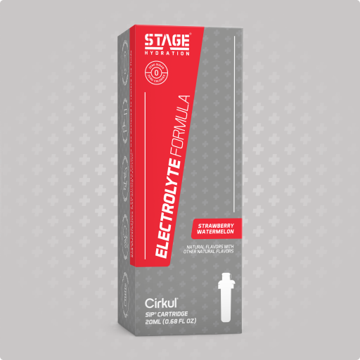 Sugar-Free Stage Strawberry Watermelon 4X03 - Sugar-Free Fruit Flavor Cartridge Refill - Default Title