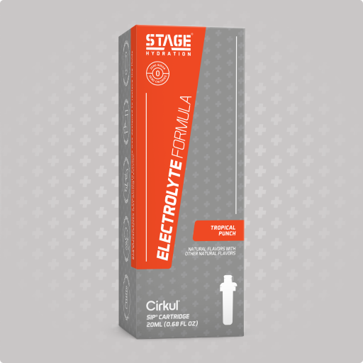Refreshing Electrolyte Stage Tropical Punch ALLU - Sugar-Free Fruit Flavor Cartridge Refill - Default Title