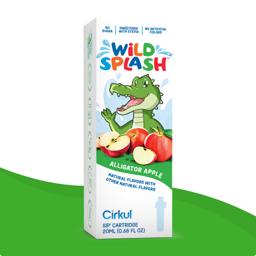 Sugar-Free Wild Splash Alligator Apple MVYD - Electrolyte Hydration Enhanced Taste Cartridges - Default Title